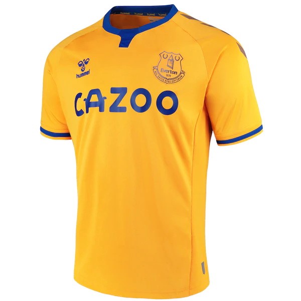 Tailandia Camiseta Everton 2ª 2020-2021 Amarillo